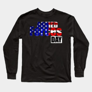 armed forces day 2020 Long Sleeve T-Shirt